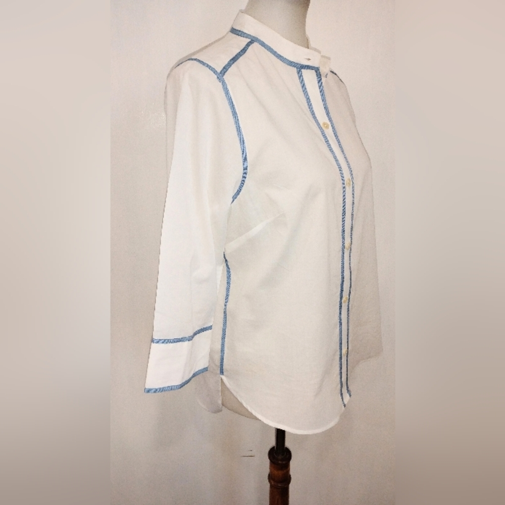 GROSGRAIN HEAVEN BLOUSE NWT - Picture 8 of 10